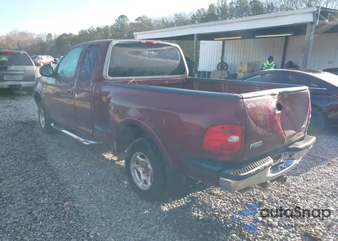 1998 Ford F-150 Lariat/Xl/Xlt z USA, uszkodzony, nr VIN 1FTZX08W2WKA14510